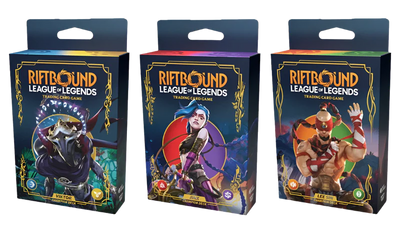 League of Legends Riftbound TCG: Origins - Champion Decks (Set of 3)