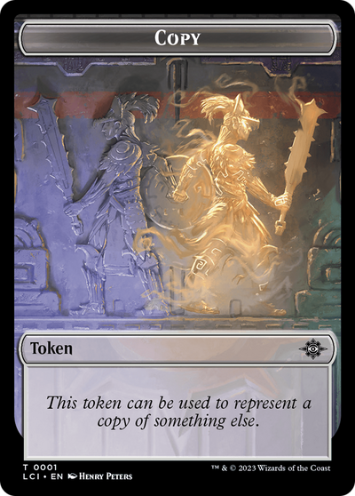 Copy Token [The Lost Caverns of Ixalan Tokens] 