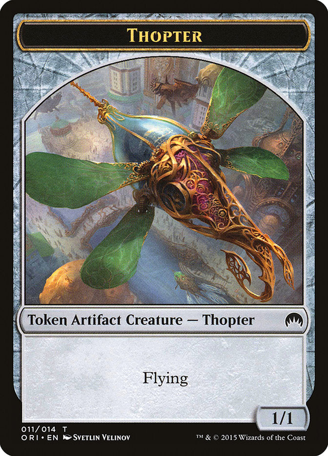 Thopter Token (011/014) [Magic Origins Tokens] 