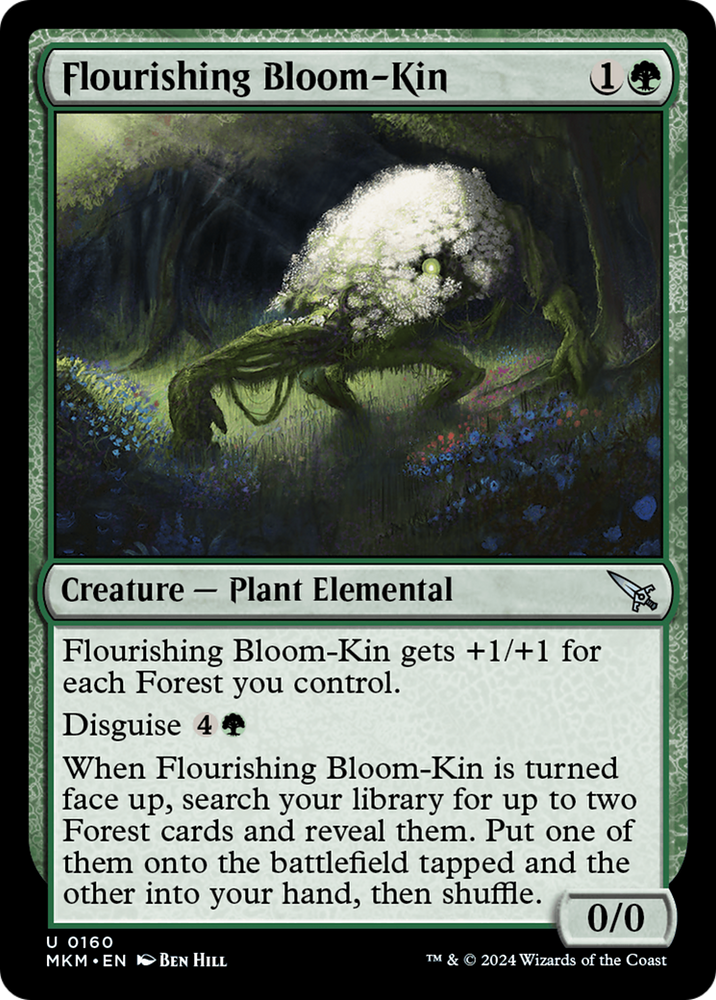 Flourishing Bloom-Kin [Murders at Karlov Manor] 