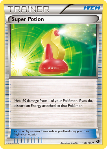 Super Potion (128/146) [XY: Base Set]