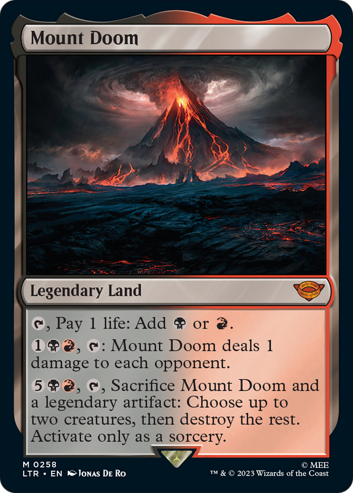 Mount Doom [The Lord of the Rings: Tales of Middle-Earth] 