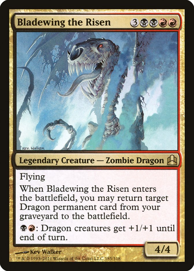 Bladewing the Risen [Commander 2011] 