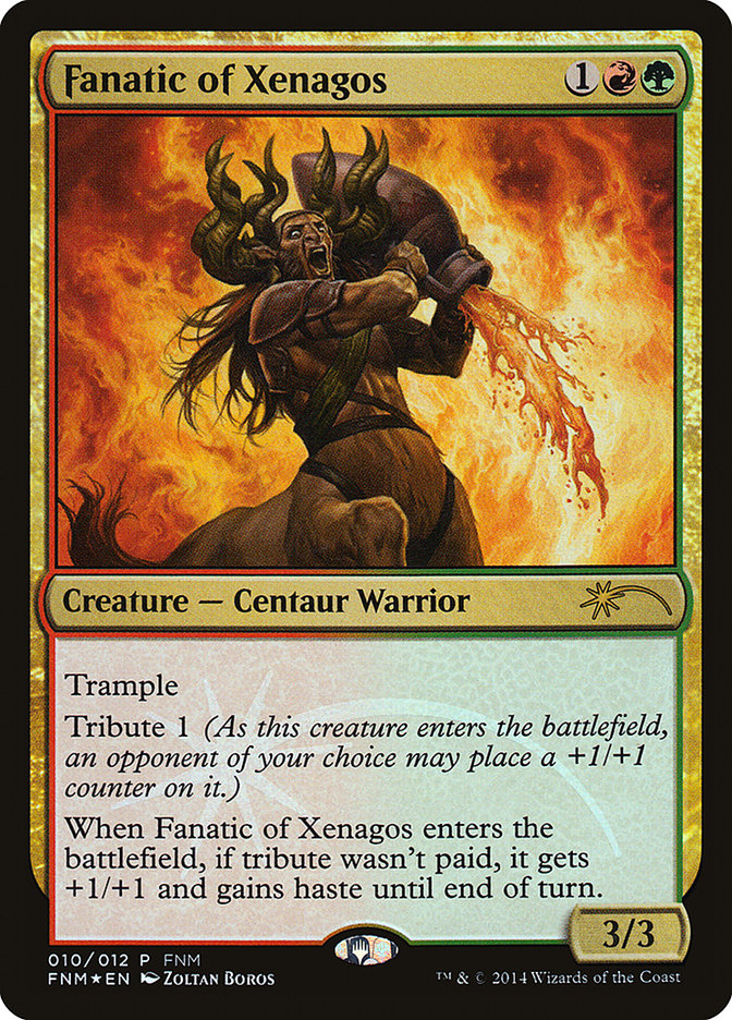 Fanatic of Xenagos [Friday Night Magic 2014] 