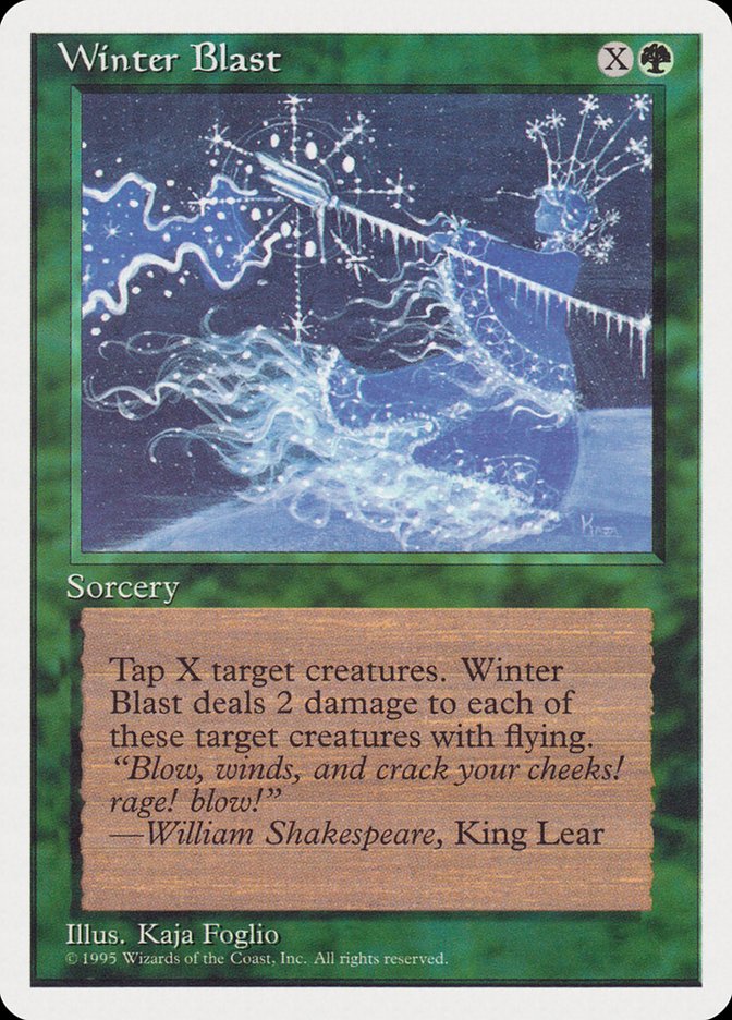 Winter Blast [Rivals Quick Start Set] 