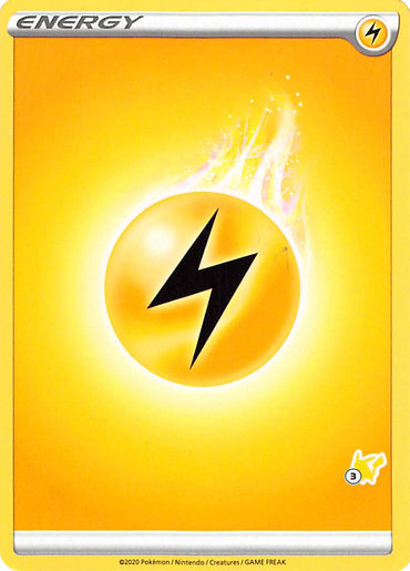 Lightning Energy (Pikachu Stamp #3) [Battle Academy 2022]