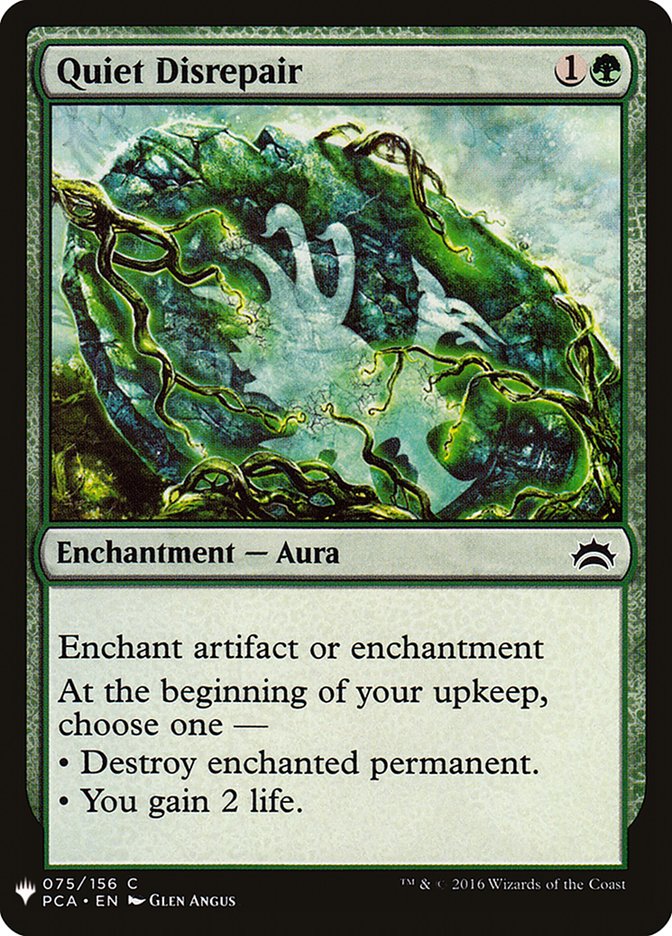 Quiet Disrepair [Mystery Booster] 