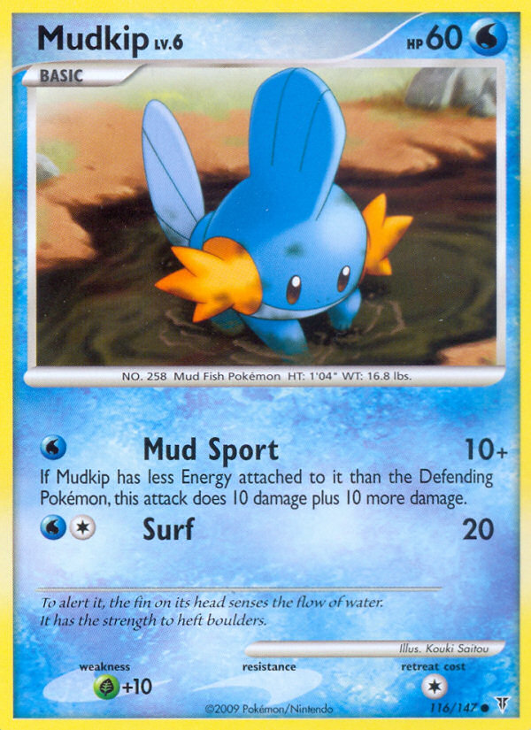 Mudkip (116/147) [Platinum: Supreme Victors] 