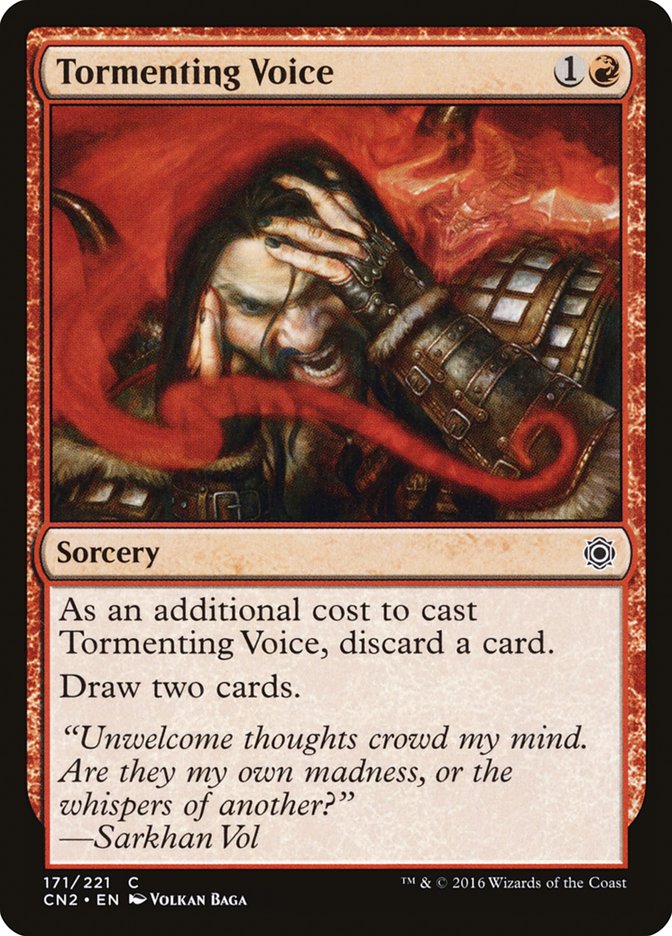 Tormenting Voice [Conspiracy: Take the Crown] 