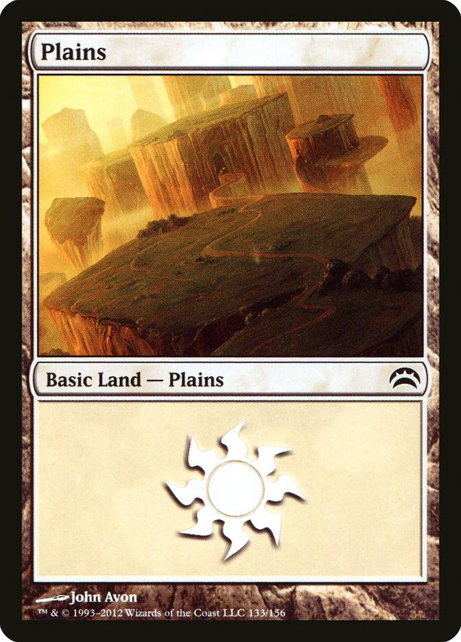 Plains (133) [Planechase 2012] 