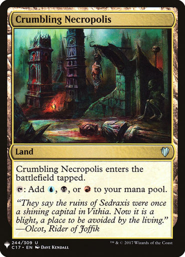 Crumbling Necropolis [Mystery Booster] 