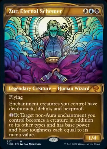 Zur, Eternal Schemer (Showcase) [Dominaria United] 