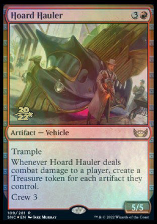 Hoard Hauler [Streets of New Capenna Prerelease Promos] 