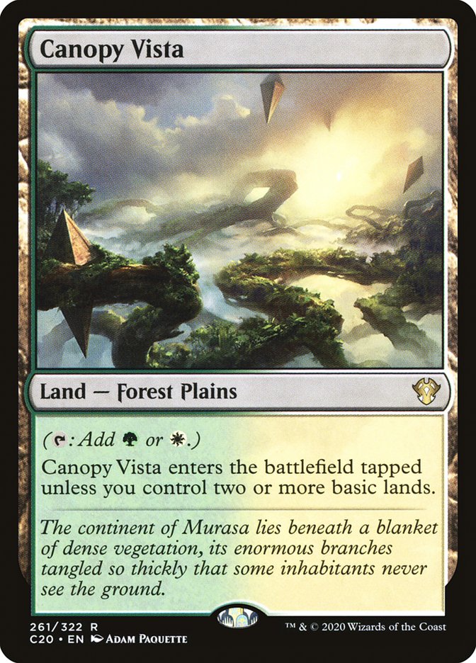 Canopy Vista [Order 2020] 