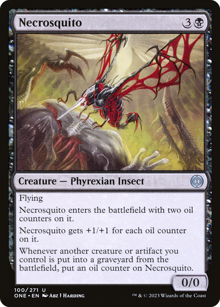 Necrosquito [Phyrexia: All Will Be One] 