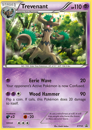 Trevenant (XY14) [XY: Black Star Promos] 