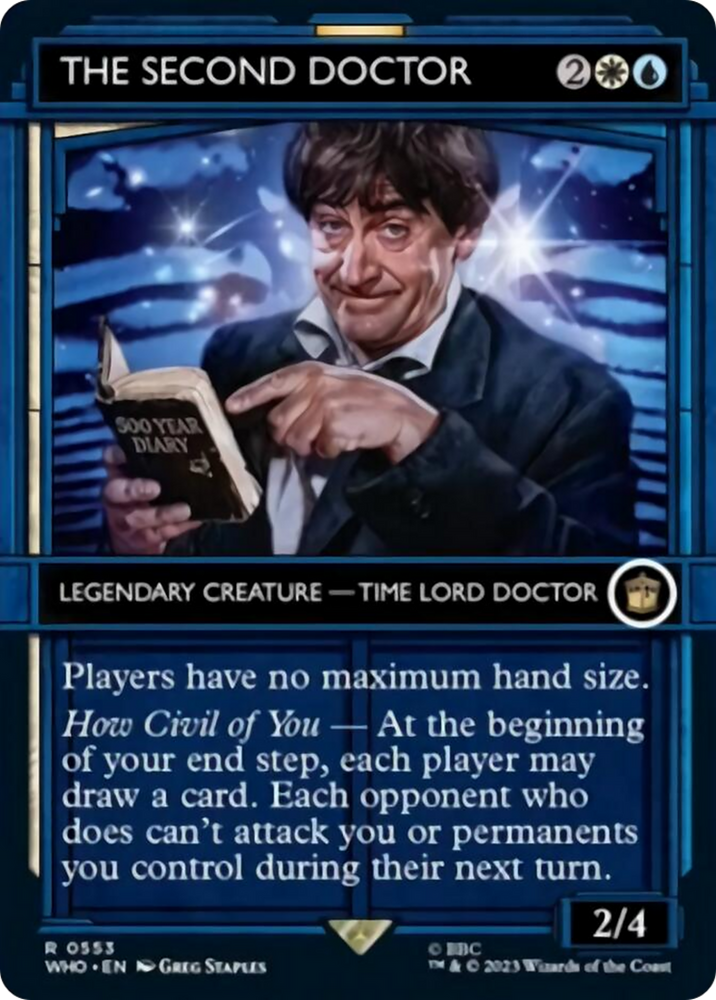 The Second Doctor (Showcase) [Doctor Who] 