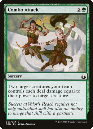 Combo Attack [Battlebond] 