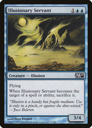 Illusionary Servant [Magic 2010] 