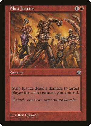 Mob Justice [Stronghold] 