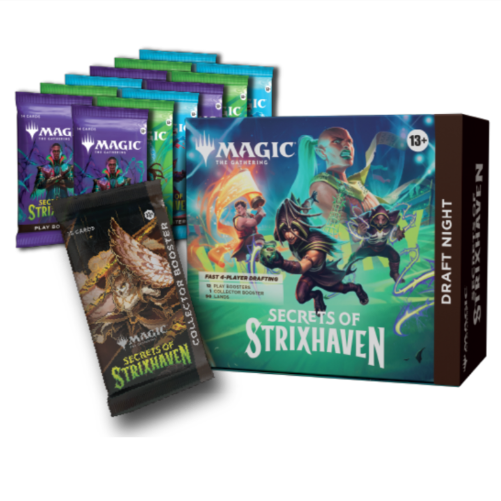 Secrets of Strixhaven - Draft Night