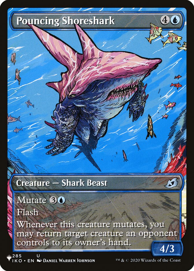 Pouncing Shoreshark [The List]