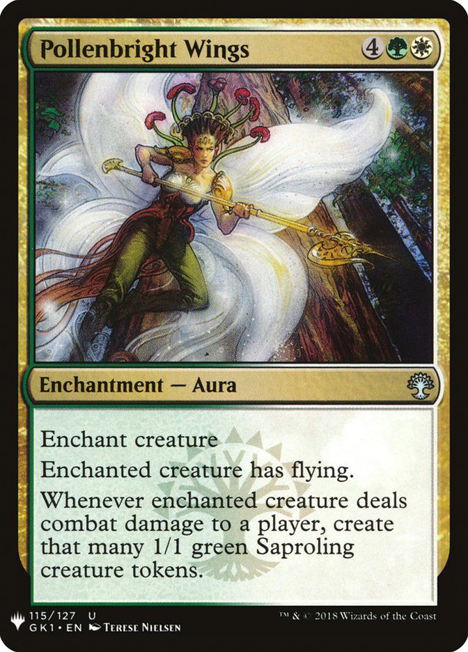 Pollenbright Wings [Mystery Booster] 