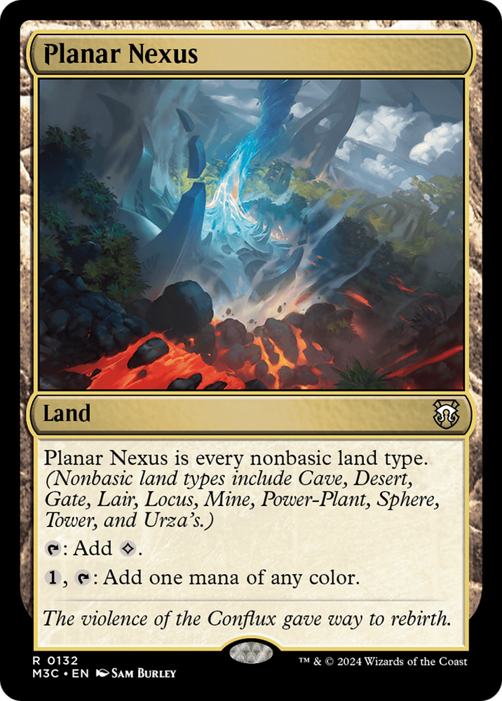 Planar Nexus [Modern Horizons 3 Commander] 