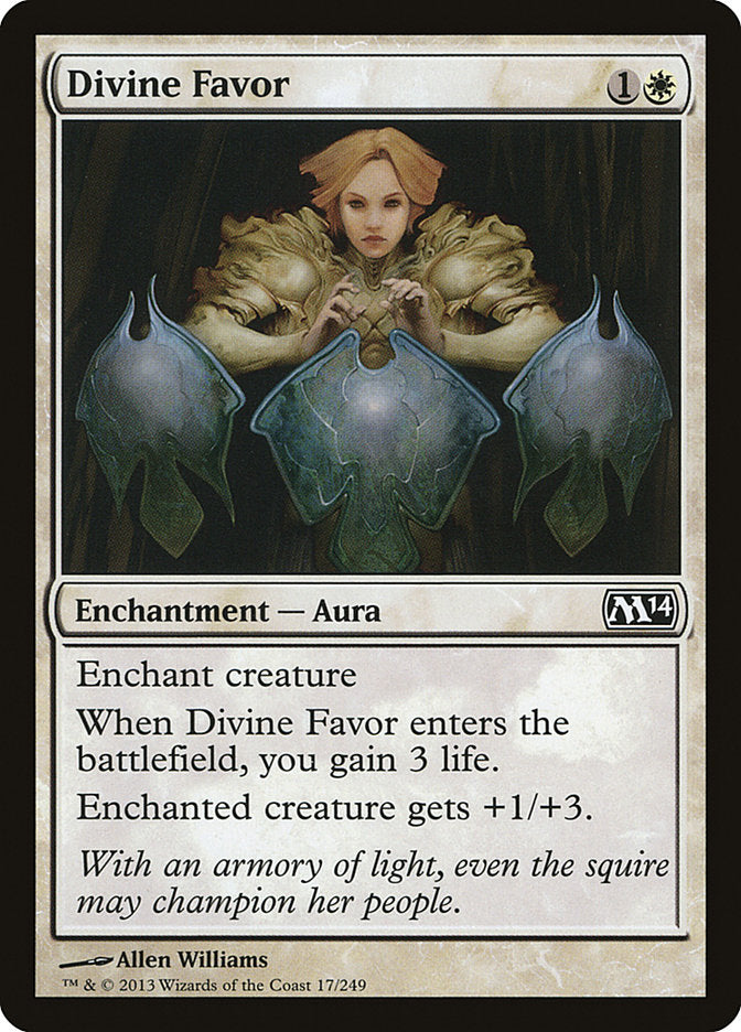 Divine Favor [Magic 2014] 