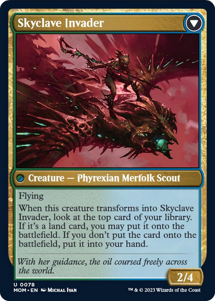 Skyclave Aerialist // Skyclave Invader [March of the Machine] 