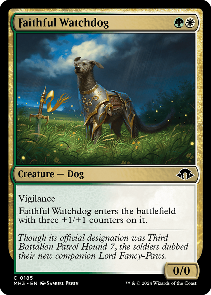 Faithful Watchdog [Modern Horizons 3] 