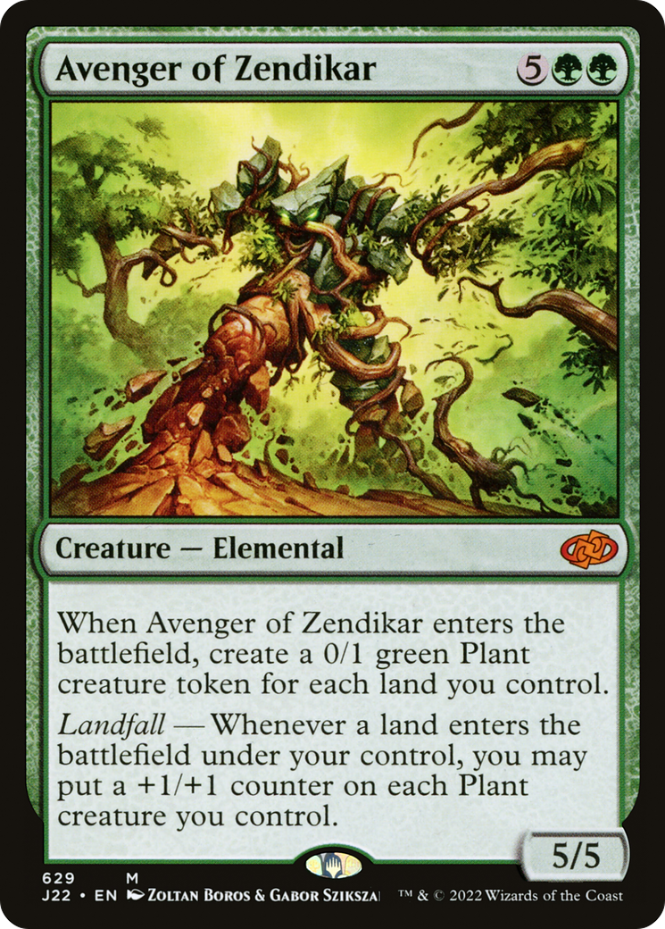 Avenger of Zendikar [Jumpstart 2022] 