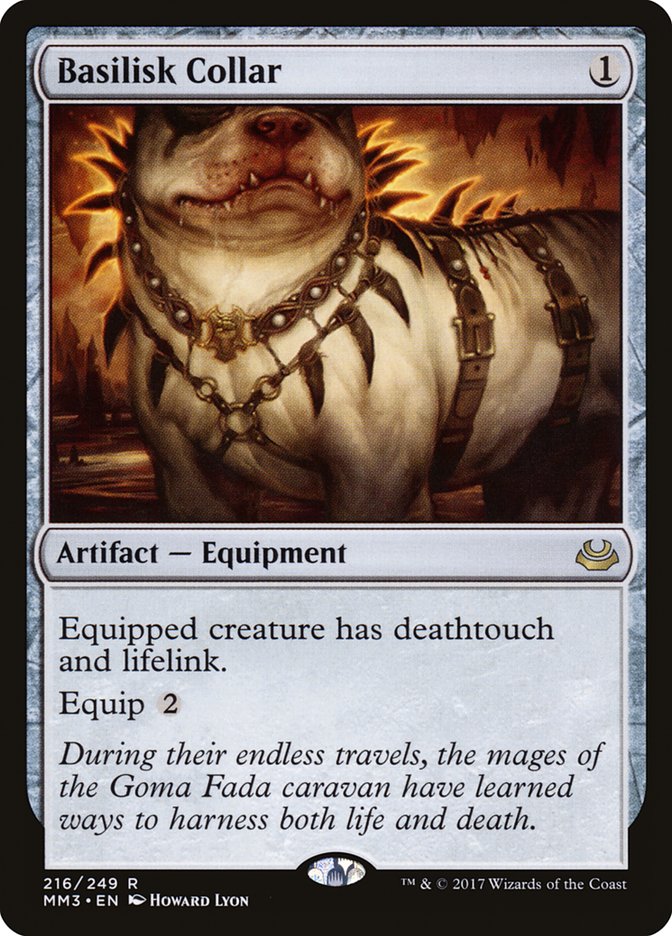 Basilisk Collar [Modern Masters 2017] 