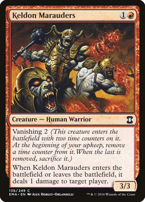 Keldon Marauders [Eternal Masters] 