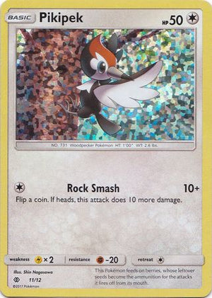 Pikipek (11/12) [McDonald's Promos: 2017 Collection] 