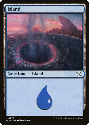 Island (278) [March of the Machine] 