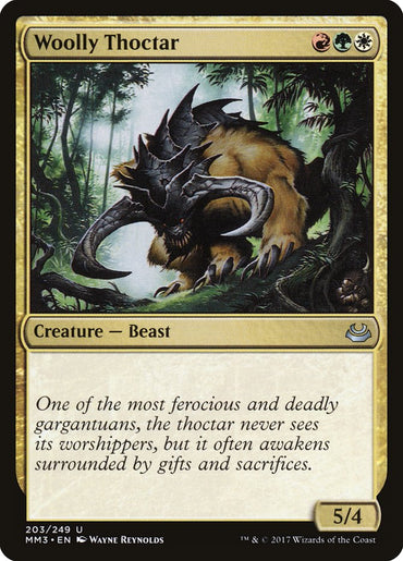 Woolly Thoctar [Modern Masters 2017] 