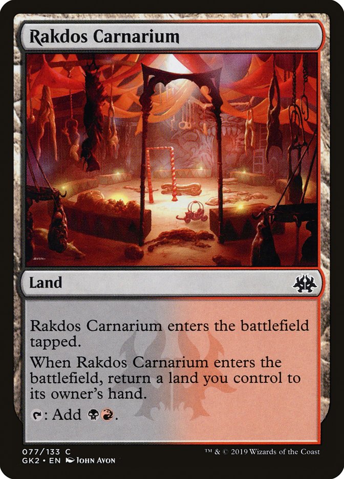 Rakdos Carnarium [Ravnica Allegiance Guild Kit] 