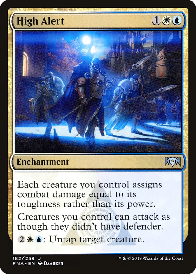 High Alert [Ravnica Allegiance] 