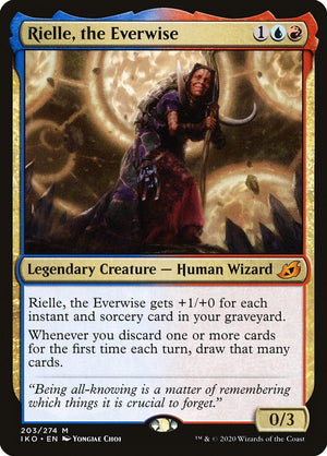 Rielle, the Everwise [Ikoria: Lair of Behemoths] 