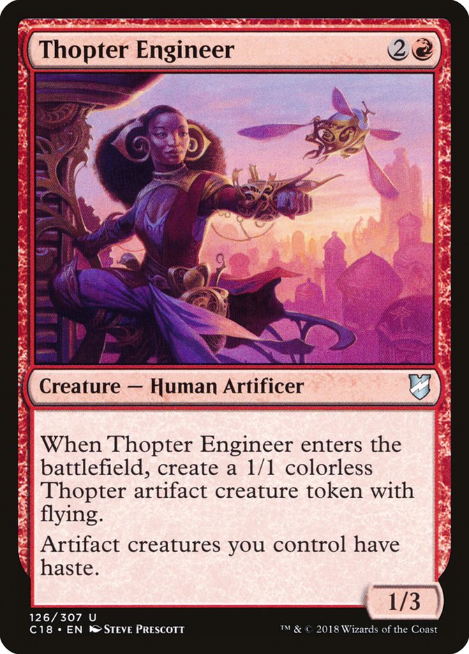 Thopter Engineer [Commander 2018] 