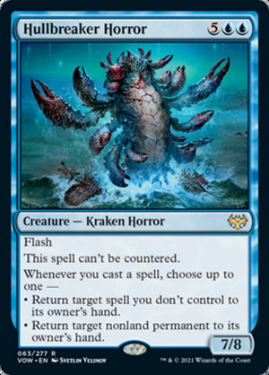 Hullbreaker Horror [Innistrad: Crimson Vow] 