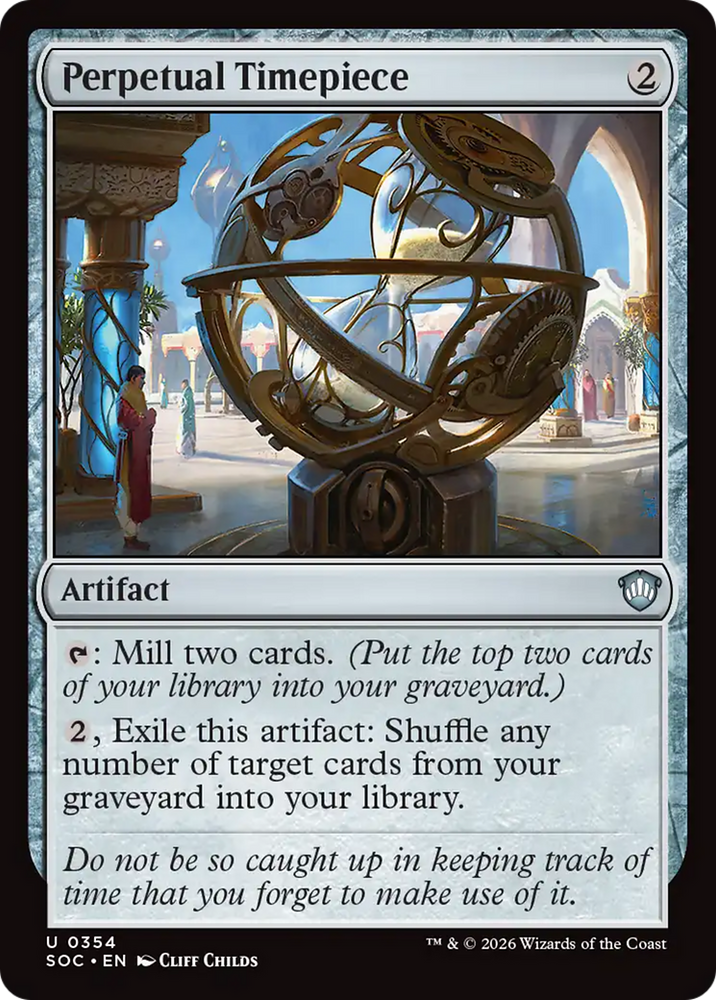 Perpetual Timepiece [Secrets of Strixhaven Commander]