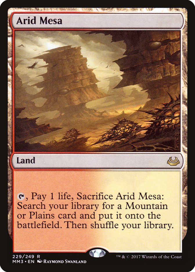 Arid Mesa [Modern Masters 2017] 