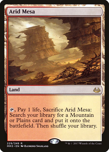 Arid Mesa [Modern Masters 2017] 