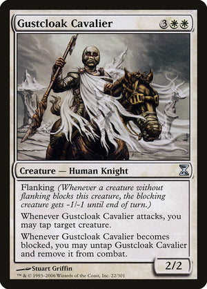 Gustcloak Rider [Time Spiral] 