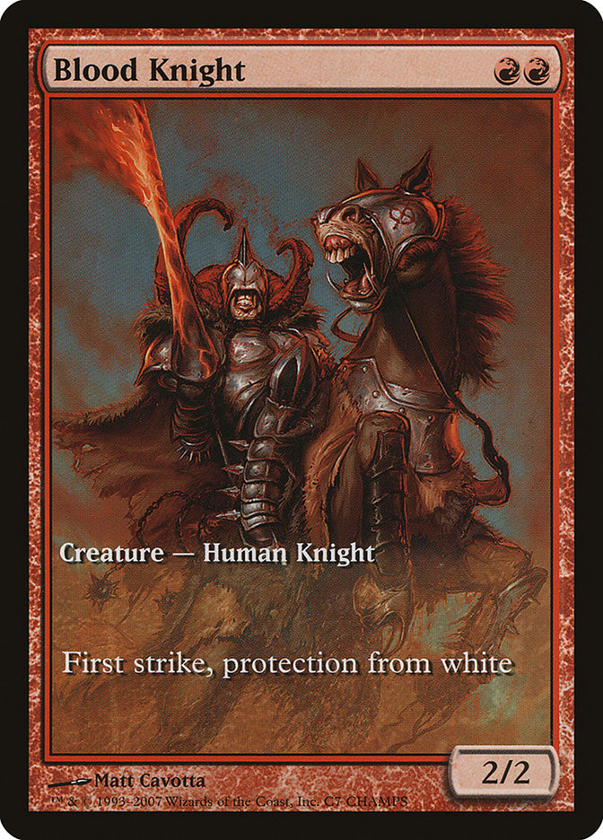 Blood Knight [Champs and States] 