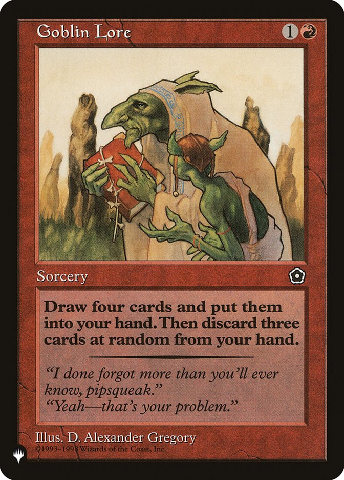 Goblin Lore 