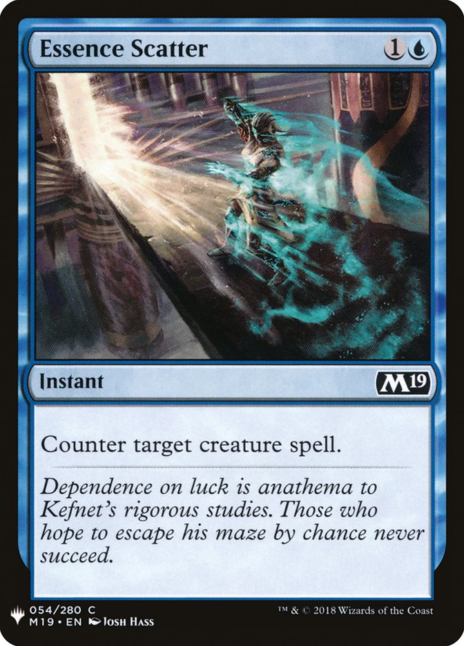 Essence Scatter [Mystery Booster] 