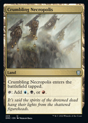 Crumbling Necropolis [Dominaria United Commander] 
